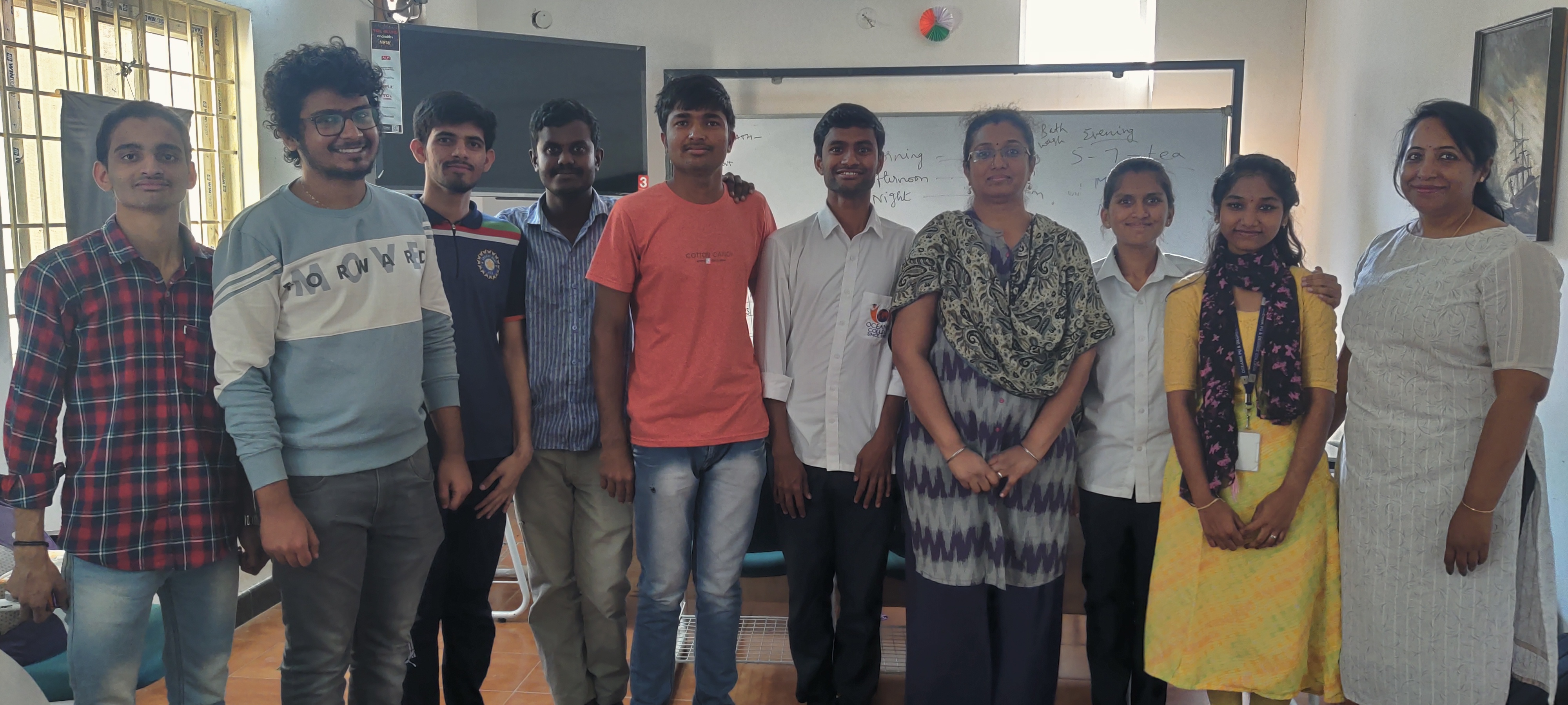6. Oceanik College - Sign Recognition Testing, Bengaluru